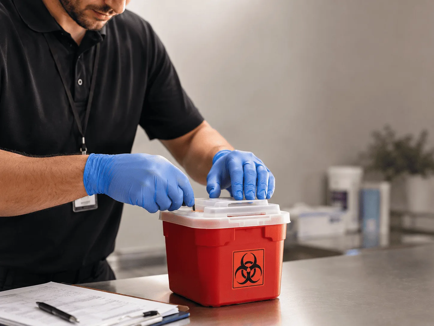 Why choose Sharps Waste Disposal in Freer, TX